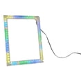 thumbnail image 5 of ARGB Backplate for Motherboard PC Lighting with 5V 3-Pin Desktop Customizable LEDs, 5 of 5
