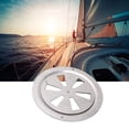 thumbnail image 4 of Marine Ventilation Plate, Handle Control  Round Vent Cover 316 Stainless Steel Multifunctional  For Yacht RV Automobile, 4 of 8