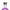 Purple, variant on Columber Cable - Right Angle XLR Male to Right Angle 1/4" TS 3-Pin Connector