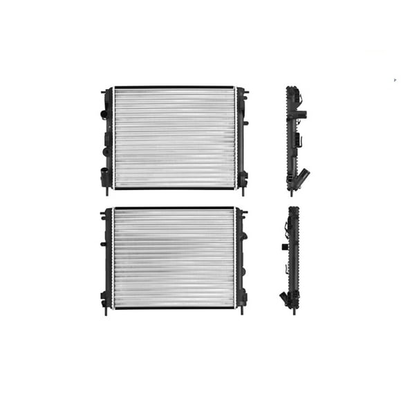 RADIADOR DE AGUA PLATINA 2002 al 2010 NISSAN Polar .