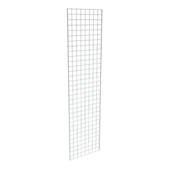 Econoco Commercial Grid Panel, 2' x 8', White (Pack of 3)