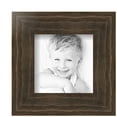 thumbnail image 2 of ArtToFrames 5" x 5" Gray Picture Frame, 5x5 inch Gray Wood Poster Frame (WOM-4289), 4 Pack, 2 of 7