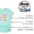 thumbnail image 4 of Be Kind T-Shirt, Women Graphic Tees Tops Funny Unisex Short Sleeve (Medium, Mint), 4 of 6