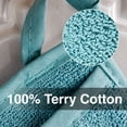 thumbnail image 2 of RITZ Terry Pocket Mitt Set, 4-Pack, Dew, 2 of 6