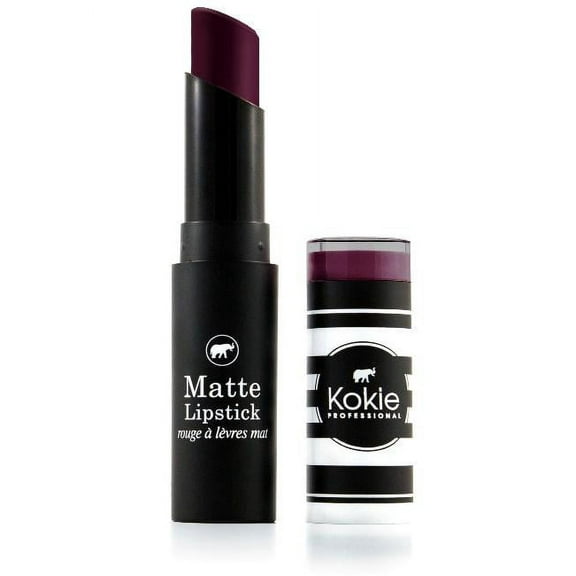 Kokie Matte Lipstick, 80 Butter Rum, 0.14 Oz.