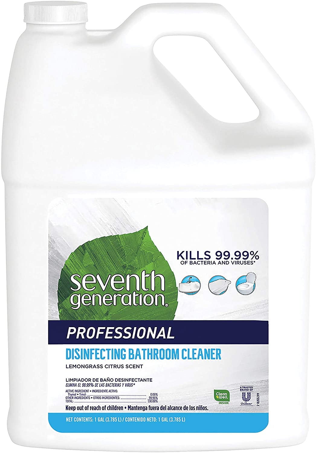 Seventh Generation Professional Disinfecting Bathroom Cleaner Refill