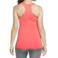thumbnail image 2 of Nike Dri-FIT Women's Maternity Tank Top Shirt Small Madder Root CQ9295-814, 2 of 2