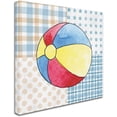thumbnail image 2 of Trademark Fine Art Beth Grove Coastal Baby IV Canvas Wall Art - 14x14, 2 of 3