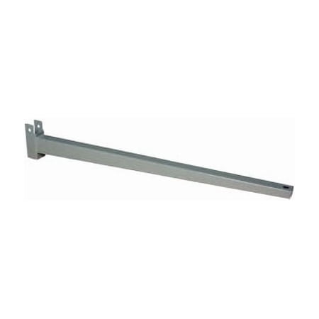 Global Industrial 12"" Cantilever Straight Arm 2"" Lip 600 Cap. - For Best Value