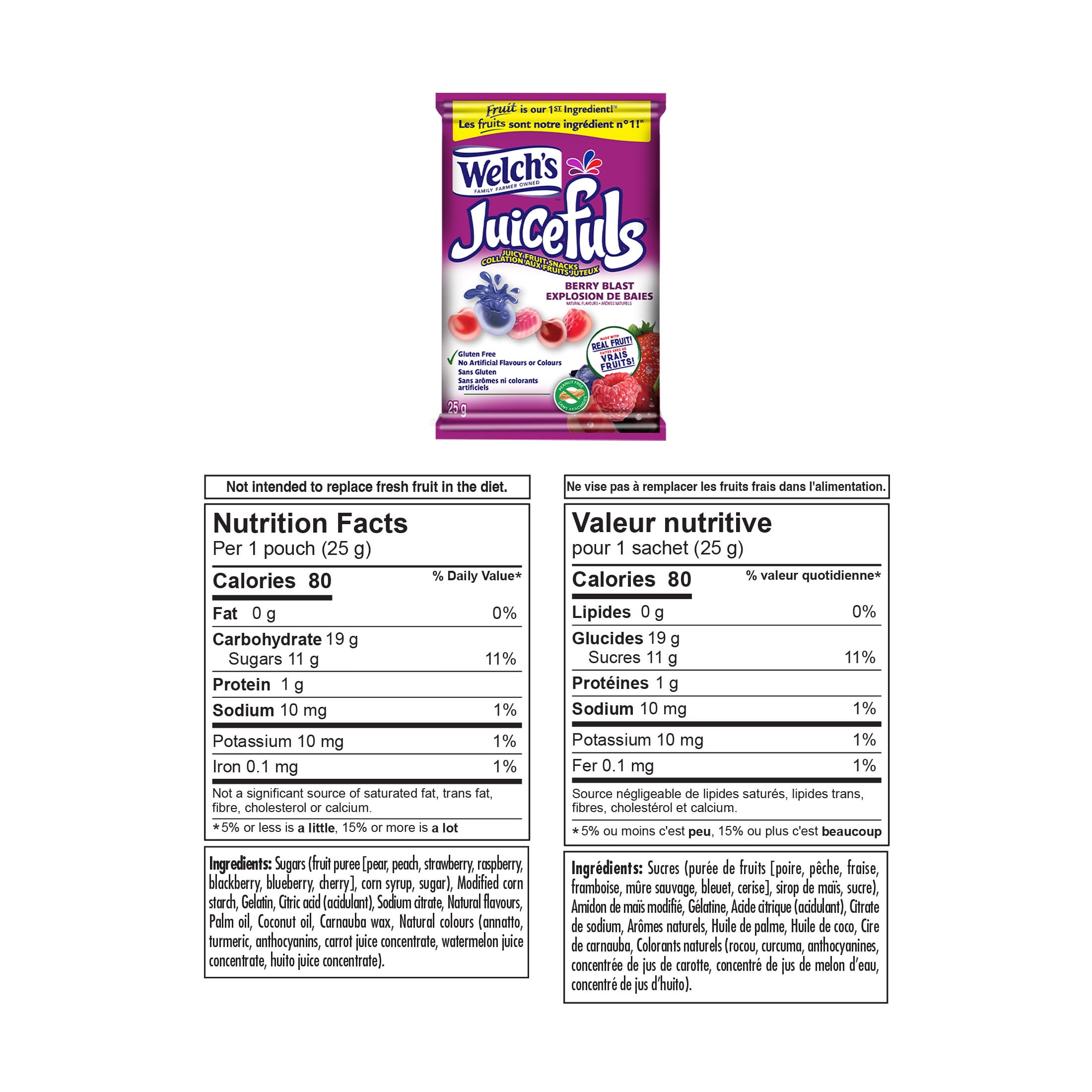 Welch's 6CT WCHS JFLS BB - FRENCH 6CT WELCHS JFULSBB
