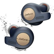 Restored Jabra Elite Active 65t - True wireless earphones with mic - in-ear - Bluetooth - blue/copper (Refurbished)