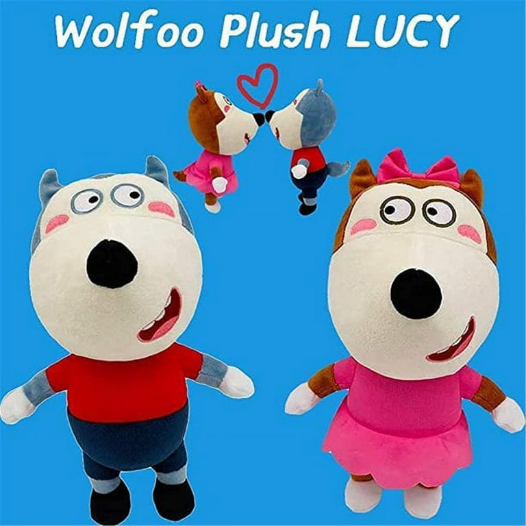 Wolfoo Plush Toys Kids Wolfoo Family Lucy Doll Toy