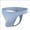 1Pack:Light Gray, variant on Mens Sexy G String Bulge Pouch Breathable Lightweight Thong Light Gray+Blue+Black M