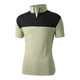 thumbnail image 5 of Ceisia Men's Slim Fit Short Sleeve Half-Zip Color-Blocked Top Waffle-Knit Texture Spring Summer Shirt Gift, 5 of 6