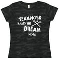 thumbnail image 3 of Inktastic Lacrosse Teamwork Women's T-Shirt, 3 of 5
