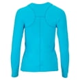 thumbnail image 5 of Lucky In Love Women's Breeze Long Sleeve (Fitted) Crew Tennis Tee, 5 of 5