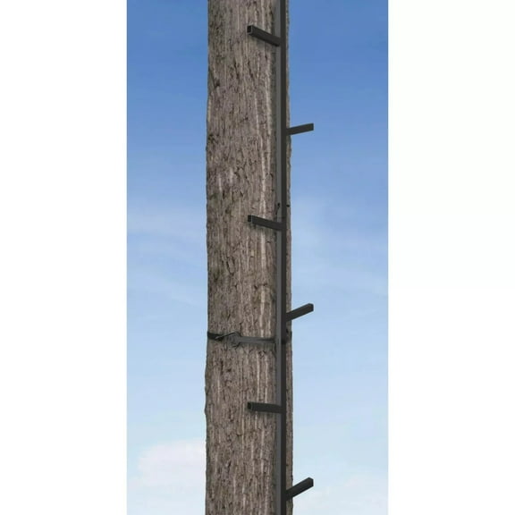 Muddy Quick-Stick Climbing System | 20ft Reach, Alternating Step Design