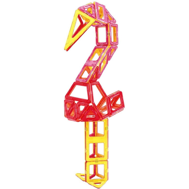 Magformers Super Brain MF 220 Piece Magnetic Construction