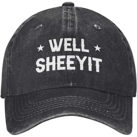 Well Sheeyit Hat for Women Dad Hat with Design Hat