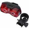 thumbnail image 1 of Bike Tail Light, Outdoor LED Bike Rear Lamp Or Tail Warning Red Light Has 2 LED Lights,Powered By Two AAA Batteries And Energy-saving, 1 of 7