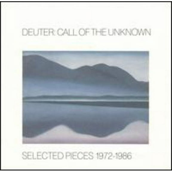 Deuter - Call of the Unknown 1972-86 - Music & Performance - CD