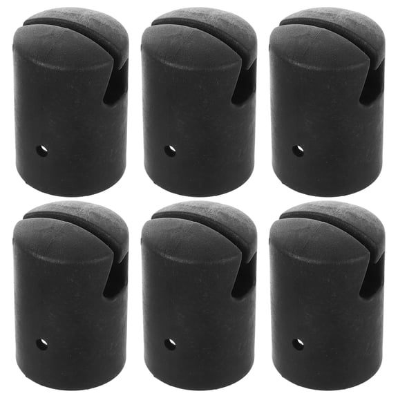 6pcs  Small Trampoline Rod Covers Trampoline Poles Covers Professional Rod Covers Plastic Trampoline Pole Caps Heavy Duty Trampoline Pole Covers Replacement Trampoline Pats