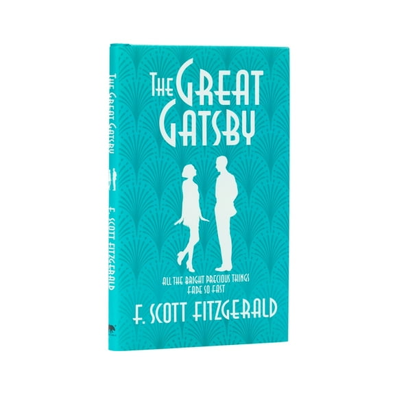 Arcturus Silhouette Classics The Great Gatsby, Book 10, (Hardcover)