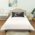 thumbnail image 6 of Haosy Satin Pillowcase for Hair and Skin Standard Cooling Silk Pillow Case with Envelope Closure Solar Eclipse 20"x26", 6 of 9