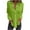 Green, variant on ibuvkizy Button Down Shirts for Women Long Sleeve Shirts for Women Fashionable Loose Solid Color Hollow Button Short Sleeved Round Neck Top/shirt,Gifts for Women