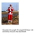 thumbnail image 4 of Minnieouse Transpirable Santa Claus ropa disfraz Cosplay piel amigable Multi-estilo padre Navidad ropa Navidad decoraciones adultos Disfraces de disfraces Minnieouse AP012568-01, 4 of 6