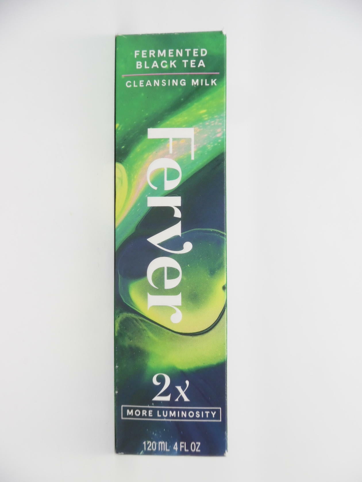Ferver Fermented Black Tea Cleansing Milk 2x More Luminosity for Skin 4