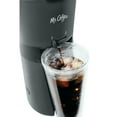 thumbnail image 3 of Mr. Coffee Iced Coffee Maker with Reusable Tumbler and Coffee Filter, Sake, 3 of 9