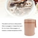 thumbnail image 4 of Termo Para Comida Caliente Para Adultos Y Niños, Termo De Acero Inoxidable Con Aislamiento Al Vacío, Tarro De Comida A 60 , Temperatura Constante, A Prueba De Fugas, 600 Ml,, 4 of 7