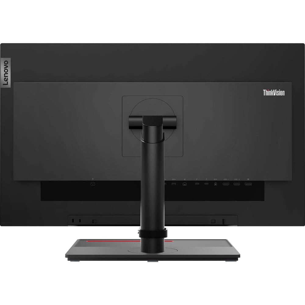 Lenovo, ThinkVision, P27u-20, 4K UHD WLED LCD Monitor, Touchscreen, Raven Black/27", 1, 1, 1
