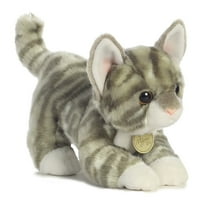 Grey Tabby Kitten 9 Inches Miyoni