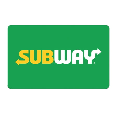 Subway eGift Card [Email Delivery]