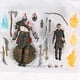 thumbnail image 1 of Paquete de 2 figuras de acción definitivas, God of War, Kratos y Atr192., NECA, 2018, 1 of 5