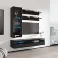 thumbnail image 4 of Fly H2 35TV Wall Mounted Floating Modern Entertainment Center, 4 of 5