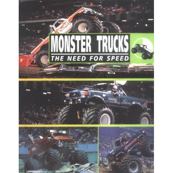Pre-Owned Monster Trucks (Hardcover) 0822503883 9780822503880