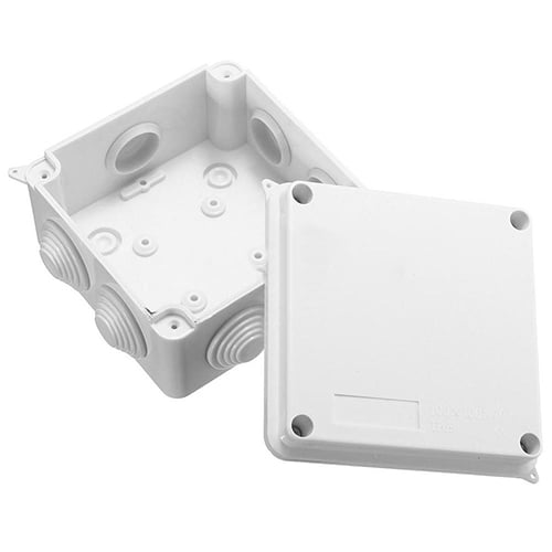IP65 Waterproof Weatherproof Junction Box Case for Outdoor Electric CCTV Cable 