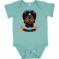 thumbnail image 3 of Inktastic Day of the Dead Skull BLK Boys or Girls Baby Bodysuit, 3 of 5