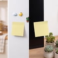 thumbnail image 5 of Yakvarog Small Sticky Notes, Post It Notes 3x3, 100 Sheets, Bright Colors, Yellow Self-Stick Note Pads, Perfect for Office, Home, Study & Organization, 5 of 7