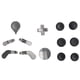 thumbnail image 4 of Juego de paletas de botones para controlador de juegos, joysticks para mando de juegos para XBOX ONE ELITE Serie 2, 4 of 15