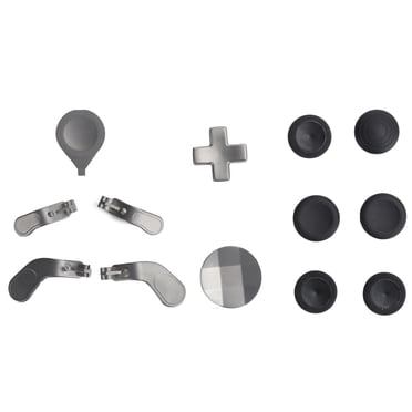 Controller Thumbsticks Set, Like Floatable Smoothly Metal Gamepad Thumbsticks Set For ELITE Series 2