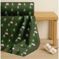 thumbnail image 4 of Soimoi Cotton Poplin Fabric Lotus & Frog Kids Printed Fabric 1 Yard 42 Inch Wide, 4 of 7