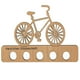 thumbnail image 2 of Fiudx Portamonedas de Madera para Bicicleta, Diseño Único para Regalo de Cumpleaños, Ranura para Efectivo de 5 Agujeros, Artesanía de Madera Fsc Duradera, Decoración Multiusos, Ideal para Mesa o Rega, 2 of 7