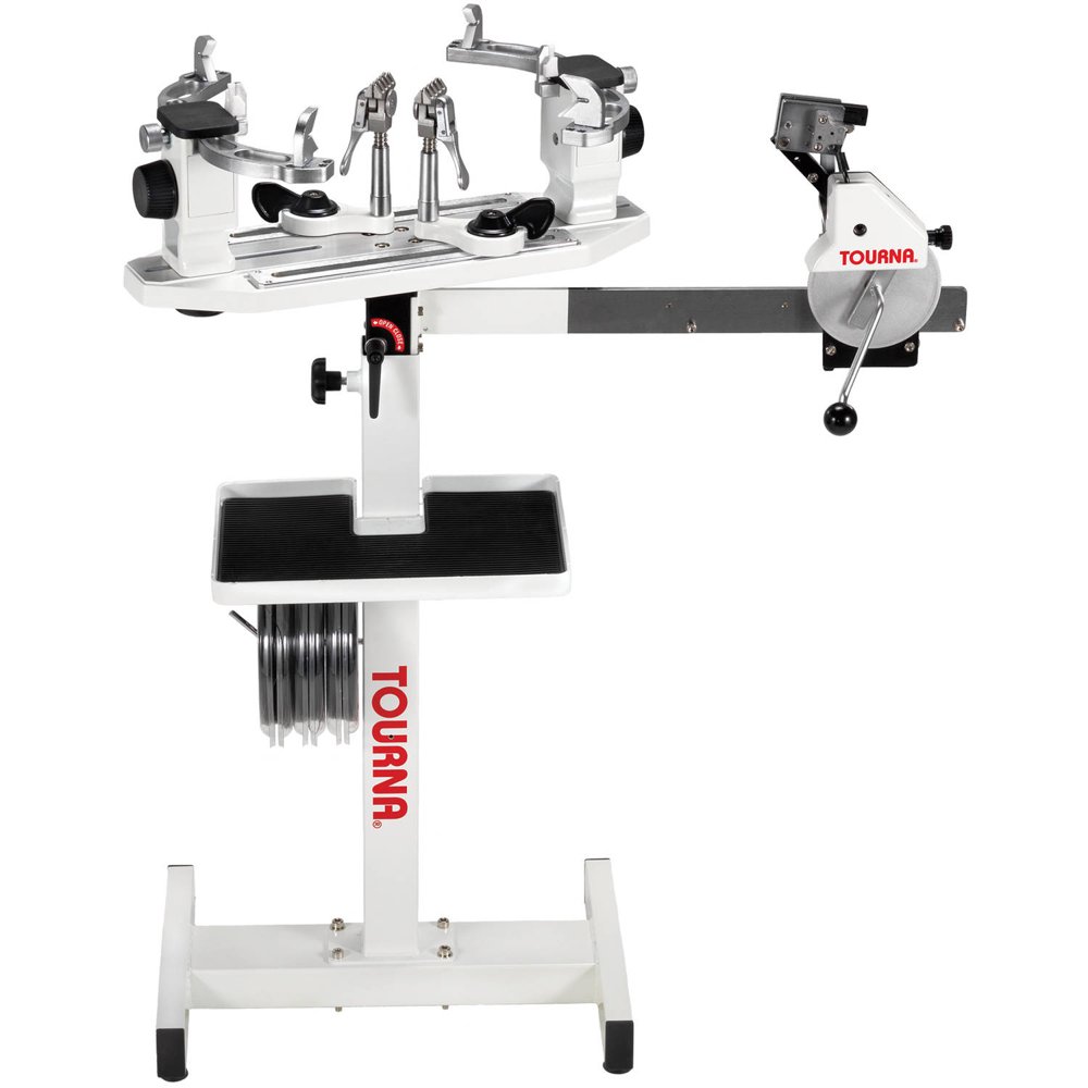 Tourna 300 Cf Manual Stringing Machine With Floor Stand For Tennis and
