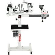 Tourna 300 Cf Manual Stringing Machine With Floor Stand For Tennis and Squash Rackets