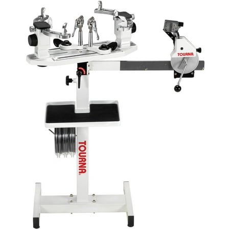 Tourna 300 Cf Manual Stringing Machine With Floor Stand For Tennis and Squash Rackets