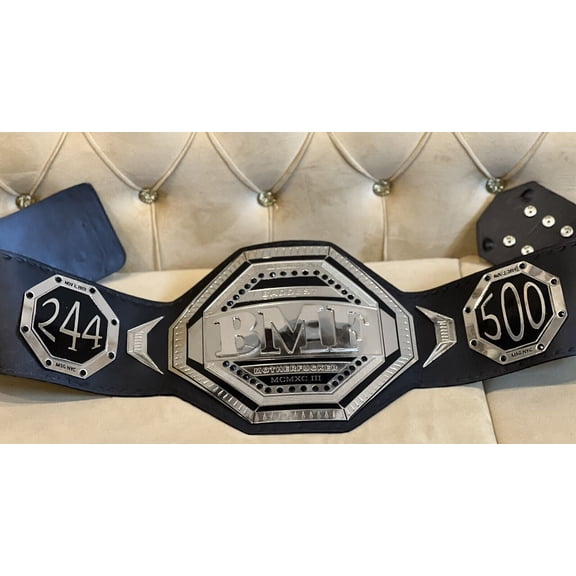 NEW UFC BMF Championship Replica 2MM Brass plated Belt,ADULT SIZE